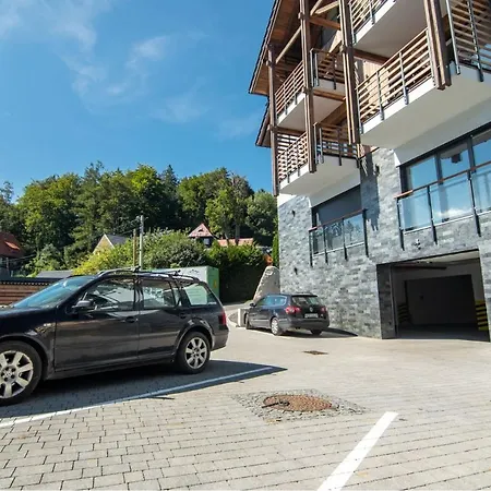 Apartment Szklarska - Kwiat Karkonoszy - Scisle Centrum - Widok Na Gory