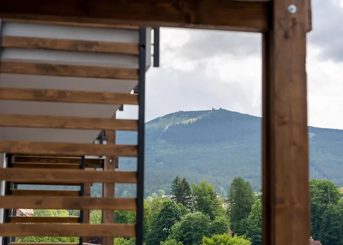 Apartment Szklarska - Kwiat Karkonoszy - Scisle Centrum - Widok Na Gory *