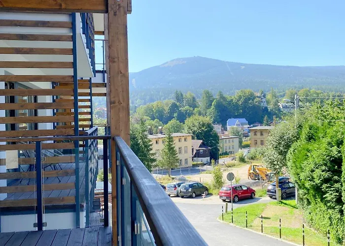 Szklarska - Kwiat Karkonoszy - Scisle Centrum - Widok Na Gory Apartment *