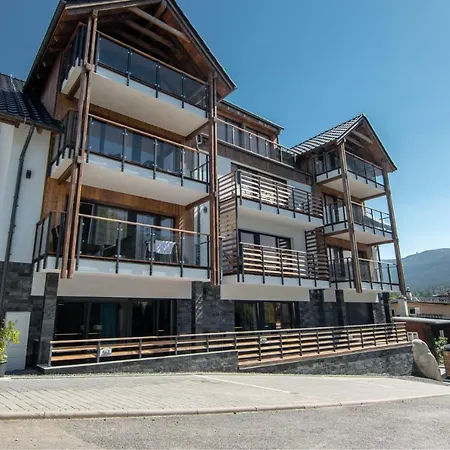 Kwiat Karkonoszy - Scisle Centrum - Widok Na Gory Z Balkonu - Sauna * 斯克拉斯卡波伦巴