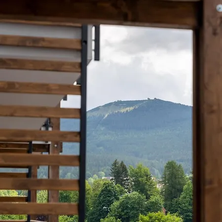 公寓 Kwiat Karkonoszy - Scisle Centrum - Widok Na Gory Z Balkonu - Sauna *