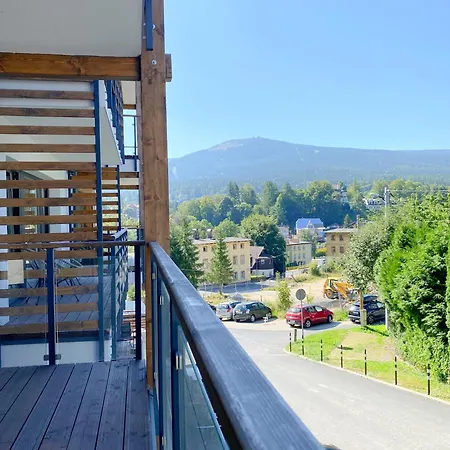 Kwiat Karkonoszy - Scisle Centrum - Widok Na Gory Z Balkonu - Sauna דירה *