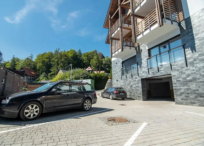 Apartment Szklarska - Kwiat Karkonoszy - Scisle Centrum - Widok Na Gory