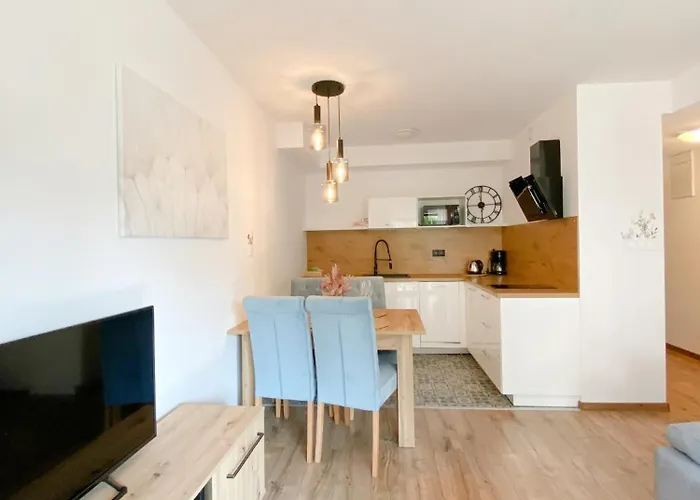 Apartament Szklarska - Kwiat Karkonoszy - ścisłe Centrum *